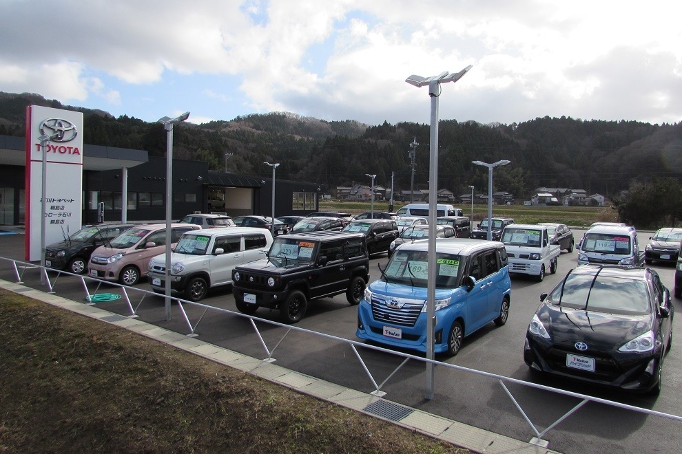 中古車展示場
