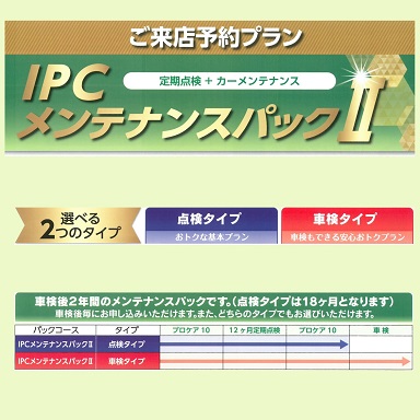 メンテナンスパック２