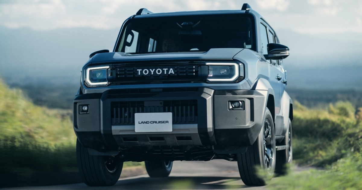 ランドクルーザー“FJ” | お車のことならトヨタモビリティ石川で