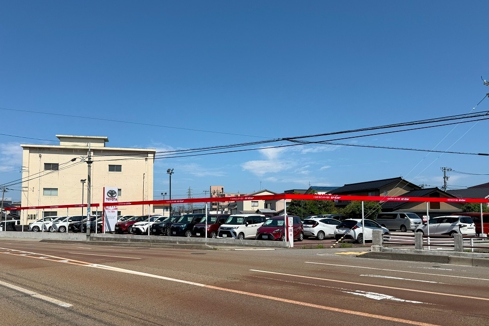 金沢本店中古車